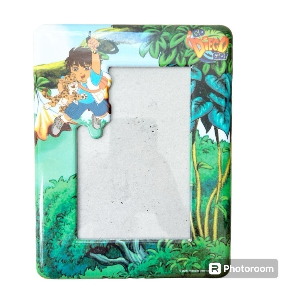 Nick Jr. Go Diego Go Photo Frame 2007 Bundle and Save